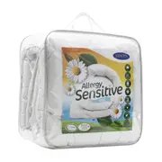Jason Double Bed Bedroom Allergy Sensitive Washable Quilt/Doona 210 x 140cm