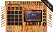 AKAI MPC Live Skin | Wood 6 | Protective Decal | StyleFlip Skins