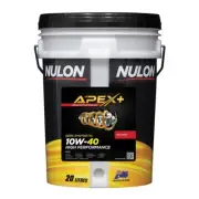 Nulon Engine Oil APEX+ 10W-40 High Performance 20L APX10W40-20