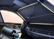 Automobile Windshield Sunshade-Foldable Automobile, Car, SUV, Umbrella Sunshade