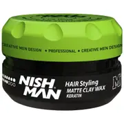 Nishman M2 Matte Clay WAX Keratin Ointment 100ml