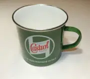 Jaguar E-Type XJ6 XJS XKE XJ12 XJ8 Castrol Coffee Mug Cup TinEnamel Nice Quality (for: Jaguar)