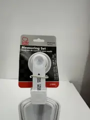 Chef Craft 4pc Nesting Measuring Scoop & Spoon Combo Set - 1/4 to 1 Cup