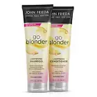 Shampoo and Conditioner Set, Gradually Lightens Blonde Color, 8.3 Oz, Pack of 2