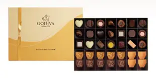 【GODIVA台中店】金裝巧克力禮盒35顆裝*3盒-6組