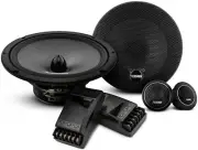 DS18 EXL-SQ6.5CX 6.5" 2-Way High Component Car Audio Speaker System 500W Max