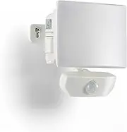 Auraglow 80W 6600lm Full Screen Slimline LED Security Motion Sensor PIR Flood Light White Outdoor Wall Lamp