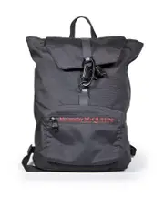 Black Urban Nylon Backpack