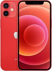 iPhone 12 Mini 128GB Red (Renewed)