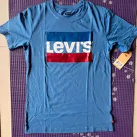 在飛比找PopChill優惠-[二手] 2件一起賣 Levi’s T恤（大童L）+ Hol