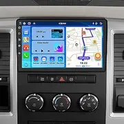 Car Stereo for Grand Caravan 2008-2018 for Compass Patriot Commander Grand Cherokee 2009-2011 Car Stereo Radio Carplay Android Auto [2+32G] Android 13 7" Wireless Carplay Bluetooth WiFi GPS Mic