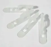 400 Pack Gutter Roof Hooks Clips Hangers for Christmas Fairy Lights and icicles