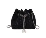 Mini Crossbody Shoulder Evening Bag Shiny Bling Clutch Purse