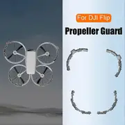 Bumper Ring for DJI Flip Drone Accessorie Propeller Guard Anti-Collision Impact Translucent Black