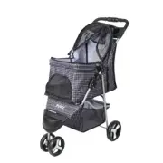 Pawz Pet Stroller Dog Cat Pram Travel Carrier Foldable Pushchair Outdoor Large