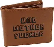 [Close Up] Bad Mother BMF Genuine Leather Embroidered Wallet