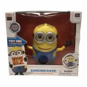 Thinkway Toys Despicable Me 2 DM 2 Dancing Dave Minion 8" Action Figure No.20009