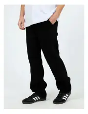 [Silent Theory] Carpenter Pant in Black