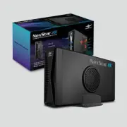 Vantec NexStar HX 3.5inch SATA HDD to USB 3.0 External Enclosure,NST-387S3-BK
