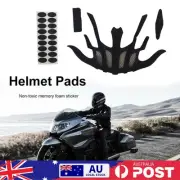 Replacement Sealed Lining Sponge Cycling Helmet Inner Padding Foam Pads Kit