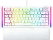 Razer BlackWidow V4 75% - Hot-swappable Mechanical Gaming Keyboard - White