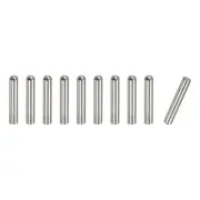 4x10mm Dowel Pins, 10pcs Round Head Flat Chamfered End Dowel Pin
