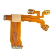 New Lens Aperture Flex Cable for M.ZUIKO DIGITAL ED 14-42 mm F/3.5-5.6 EZ 37mm Aperture Line(Without Socket) Yellow