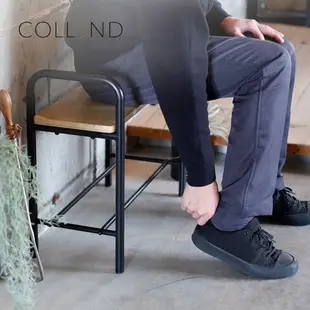 日本COLLEND IRON 鋼製玄關雙層收納鞋凳/置物架-DIY