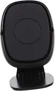 HOMSFOU 2pcs Magnetic Car Phone Holder Phone Mount Rotatable Stand for Car Easy to Use Magnetic Design