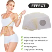 Replacement Perfect Detox Slimming Patch Navel Fat Burner Sticker Belly Plaster
