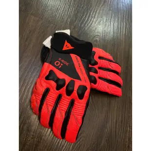 Dainese x-ride gloves 短手套 皮革手套 羊皮 防摔手套 丹尼斯【快閃特價恕不退換】