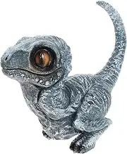 QUMIIRITY Realistic Dinosaur Figure for Educational Resin Dinosaur Statue for Imagination Creative Play and Birthday Decor for Boys