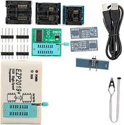 EZP2019 + Programmer, USB 2.0 12Mbps High Speed 24/25/26/93 Series Flash Programmer with Offline Copy Function, for Appliance Repair & Factory