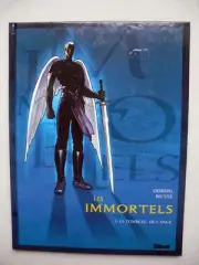 Desberg Declined the Immortals Tome 1 The Tomb Of L'Angel Eo IN Mint