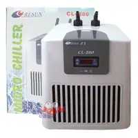 在飛比找蝦皮購物優惠-蝦兵蟹將【中國 RESUN-日生】E-CL280 冷水機 C