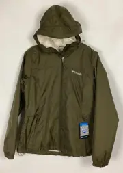 Columbia Women's Switchback Sherpa Lined Jacket Green Sz XS New Defect
