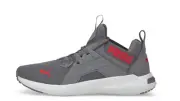 Puma Mens Softride Enzo NXT 195468-02 Gray Running Shoes Sneakers Size US 12