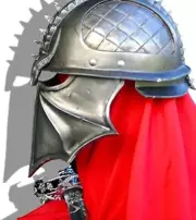 Medieval Warrior Knight Helmet, 18 Gauge Steel, Wearable, Best Halloween Gift
