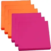 Cocktail Napkin, 120pcs Paper Napkins, 13x13 Inch Beverage Luncheon Napkins, Disposable for Party Rose Red & Orange