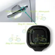 Door Handle Black Rubber Smart Keyless Entry Lock Button For 03-13 Toyota Matrix