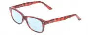 Prive Revaux Class Act Women's Multi-Focus Blue Light Glasses Red Tortoise 48 mm
