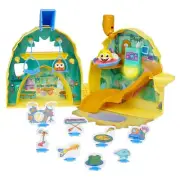 Baby Shark's Big Show! Shark House Playset, Lights and Sounds, 25+ Pieces