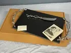 NEW MICHAEL ARAM Aray Wisteria Collection Black Marble Cheese Board & Knife Set