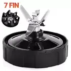 7Fins Extractor Blade Replacement Part For Nutri Ninja Auto iQ BL482 BL642 NN102
