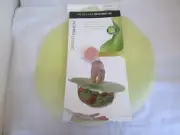 Charles Viancin The Lilypad Lid 11" Silicone Suction Food Cover New