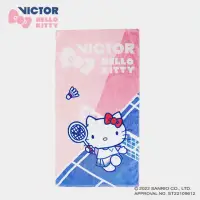 在飛比找momo購物網優惠-【VICTOR 勝利體育】VICTOR X HELLO KI