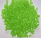 200 x Fishing Lumo Soft Glow Beads Green Oval Size 8X12mm Fishing Tackle Special