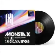 monsta x THE DREAMING LP BLACK UNBOUNCED