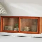 Storage Cabinet Dustproof Desktop Display for Bedroom Pantry Condiments