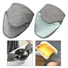 Mini Oven Mitt Non Slip Grip Surfaces Kitchen Mitten for Bakeware Microwave